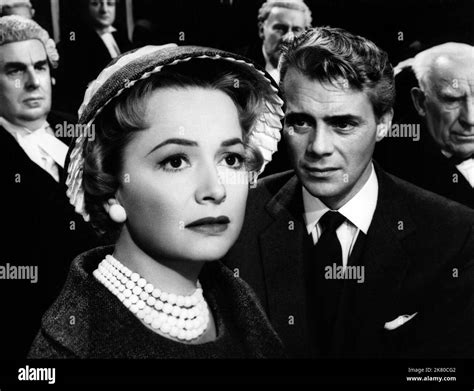 Olivia De Havilland And Dirk Bogarde Film Libel Usauk 1959 Director