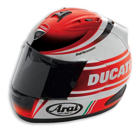 Racing Stripe Rx 7 Gp Helmet 2015 Ducati Helmet Arai Helmets