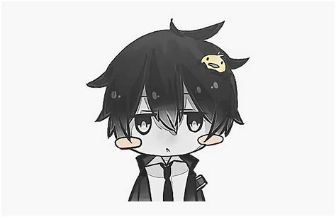 Black And White Anime Profile Picture