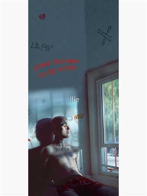 Lil Peep Come Over When Youre Sober Poster For Sale By Llie