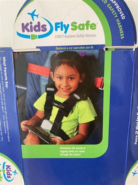 Kids Fly Safe Safety Harness For Airplanes Babies And Kids Going Out