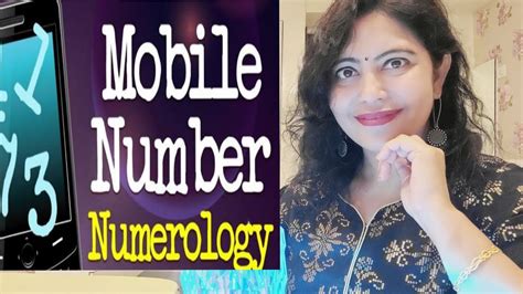 How Mobile Numerology Works To Find A Lucky Mobile Number Youtube