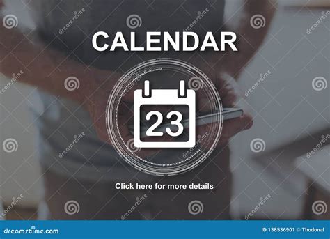 Concept Of Calendar Stock Image Image Of Design Month 138536901
