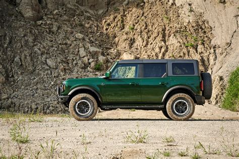 2022 Ford Bronco Everglades Confirmed With Factory Installed Snorkel