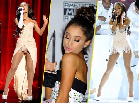 Photos Ama 2015 Ariana Grande Une Pin Up Ultra Sexy