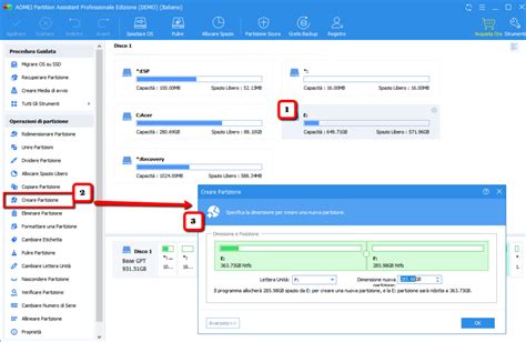 Creare Una Partizione Su Windows Partizioni Com