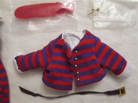 Stripes Suit Me Tonner Tiny Kitty 10 Doll Outfit 500 Made 2014 Fit Simone Rouge Ebay