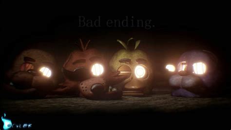 Fnaf 3 Bad Ending Five Nights At Freddys Ptbr Amino