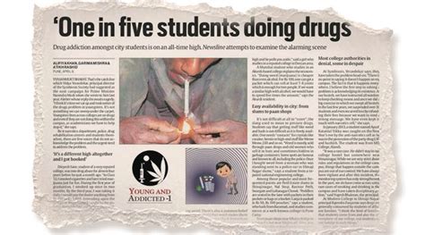No To Narcotics A Poster And Twitter Campaign Pune Gears Up To Come