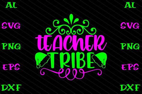 Teacher Tribe Graphic By Bigteam · Creative Fabrica