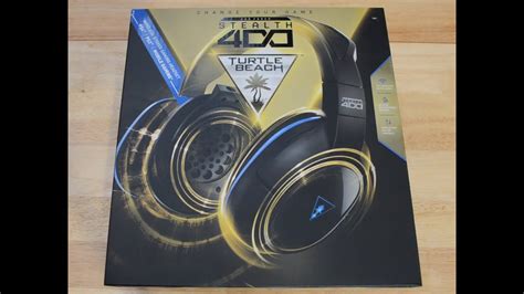 Turtle Beach Ear Force Stealth Unboxing And First Look Youtube