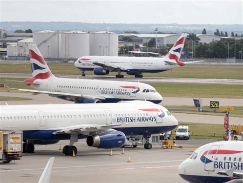 Thousands Of British Airways Passengers Stranded At Uk Airports After Global It Failure