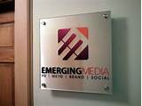 Photos of Indoor Company Logo Signs