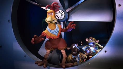 Chicken Run Operation Nugget Szene 9 Film Rezensionende