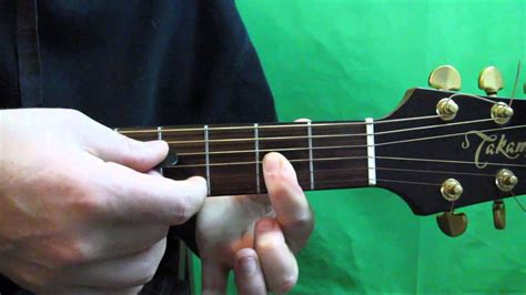 How To Play The D Major 7 Guitar Chord Dmaj7 Chord Guitar Tutorial