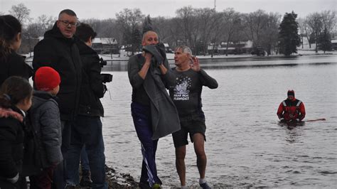 Annual Polar Plunge Goes On With Changes