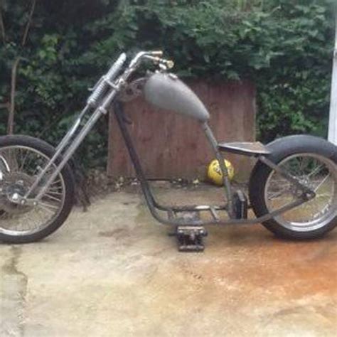 Custom Built Bobber Frames