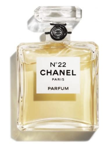 No 22 Parfum Chanel Perfume A Fragrance For Women