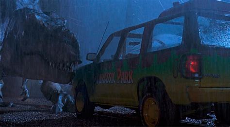 El Tren Del Cine El Ford Explorer De Jurassic Park