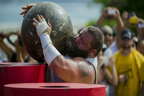 World's Strongest Man Coming to ND
