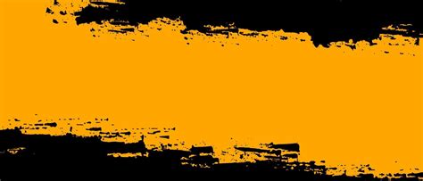 Black And Yellow Abstract Background With Grunge Texture 6415048