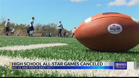 Two High School All Star Games Canceled Youtube