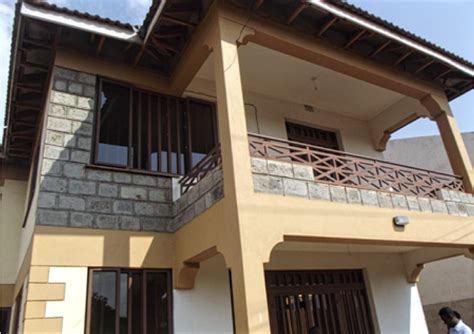 Home In Grace Ogoth Houses High Rise Estate Kisumu ~ Lake Estate
