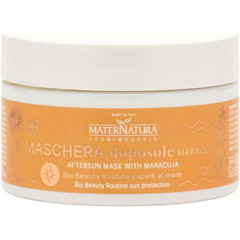 Maternatura Aftersun Mask With Maracuja 200 Ml Ecco Verde Online Shop