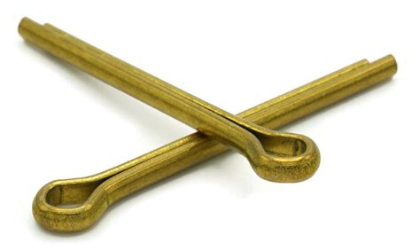 316 Inch Brass Cotter Pins Split Pins Select Length And Qty Ebay