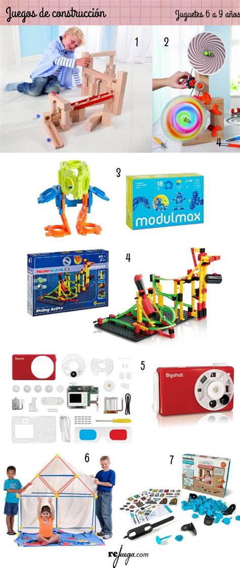 Juegos educativos para estimular la. Juguetes para niños de 6 a 9 años | Rejuega - y disfruta ...