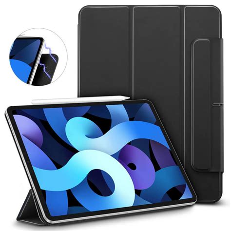 The jump in price will make this a tougher sell for some, but the ipad air for 2020 is so impressive that you may have. iPad Air 4 (2020) Rebound Magnetic Slim Case Cover - ESR