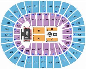Smoothie King Center Seating Chart New Orleans