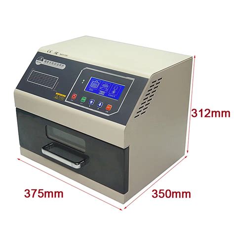 Ly 962 Digital Display With Programmable Smd Smt Reflow Oven