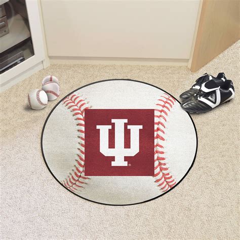 Fanmats® 1811 Indiana University 27 Dia Nylon Face Baseball Ball