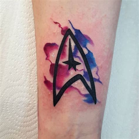 Star Trek Tattoo Vorlage Best 85 Star Trek Fan Tatoos Nsf Music