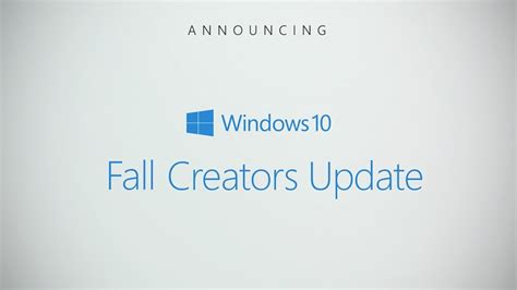 How To Get Windows 10 Fall Creator Update Right Now Youtube
