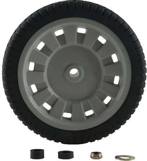 Arnold Universal 8 Inch Lawn Mower Wheel With Adapters