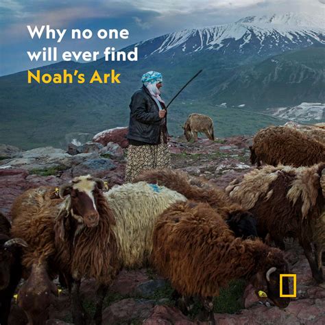 National Geographic On Twitter Noahs Ark Is Among The Best Known And