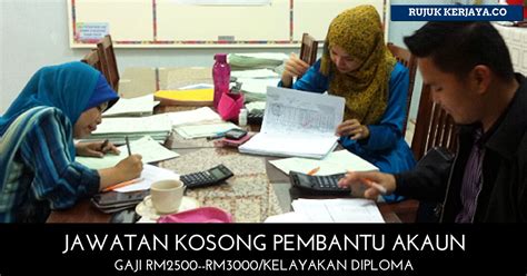 Tak tahu nak prepare apa? Jawatan Kosong Terkini Pembantu Akaun Xetron Solutions Sdn ...