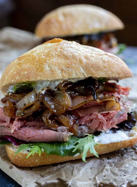 Maybe you would like to learn more about one of these? LEFTOVER PRIME RIB SANDWICH RECIPE + WonkyWonderful