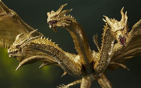 Sh Monsterarts King Ghidorah Special Color Version Review My Xxx Hot Girl