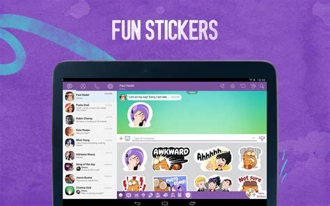 It is in instant messaging category and is available to all software users as a free download. Download Viber Messenger app in Laptop/PC (Windows 7,8/10 ...