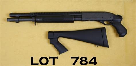 Remington Model 870 Express 12ga Magnum Pump Action Shotgun With Riot