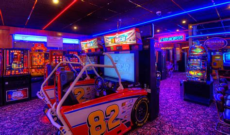 Arcade Games And Attractions In Lewes De Leftys Alley And Eats