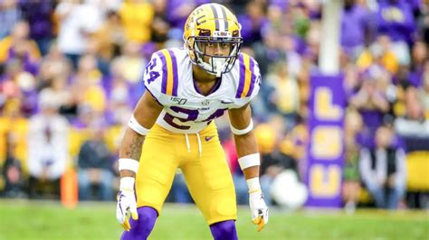 Derek Stingley Jr Scouting Report Draft Dive 2022 Nfl Draft Lsu Cb