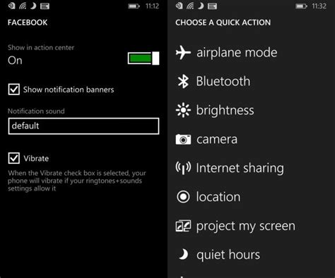 How Windows Phone 81 Is Enhanced With The Action Center