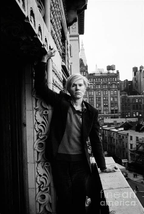 andy warhol photograph by the estate of david gahr fine art america