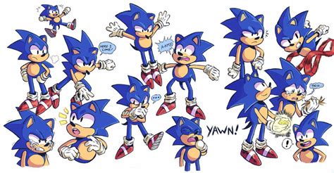 Sonic Doodles By Thegutterbunny On Deviantart Sonic Sonic Fan Art