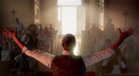 Far Cry 5 The Pastor Versus The Father