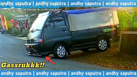 Gassrukk Intip Pick Up Suzuki Carry Black Simpel Youtube